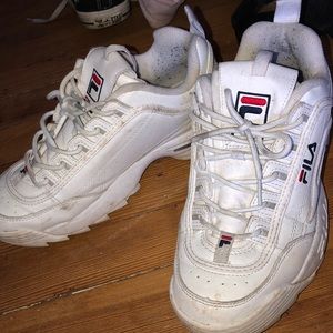 Basically new fila disrupters